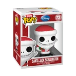 Santa Jack Skellington #72 Funko Pop