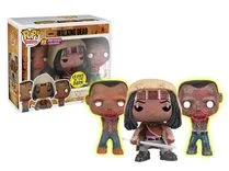 Michonne & Her Pets #2 PACK Funko Pop