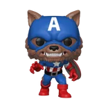Capwolf #882 Funko Pop