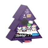 Snowman Jack / Zero / Sally / Sandy Claws #4 Pack Funko Pop