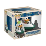 Matterhorn Bobsleds Attraction and Donald Duck #88 Funko Pop