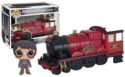 Hogwarts Express Engine with Harry Potter #20 Funko Pop
