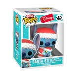 Santa Stitch with Scrump Funko Pop