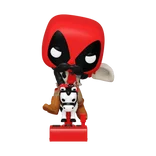 Sheriff Deadpool Riding Horsey #99 Funko Pop