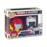 Rodimus & Galvatron #2 PACK Funko Pop