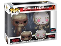 Vecna Stranger Things and Vecna Dungeons and Dragons #2 PACK Funko Pop