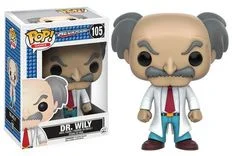 Dr. Wily #105 Funko Pop
