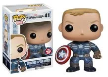 Unmasked Captain America #41 Funko Pop