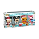 Mickey Mouse / Minnie Mouse / Winnie the Pooh / Piglet #4 PACK Funko Pop