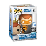 Freddy Funko as Orange Lantern #SE Funko Pop