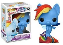 Rainbow Dash Sea Pony #12 Funko Pop