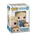 Invisible Woman & Franklin #1514 Funko Pop