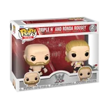 Triple H and Ronda Rousey #2 PACK Funko Pop