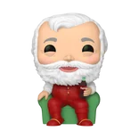 Coca-Cola Santa In Chair #173 Funko Pop