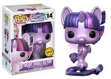 Twilight Sparkle Sea Pony #14 Funko Pop