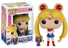 Sailor Moon & Luna #89 Funko Pop