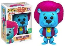 Hair Bear #136 Funko Pop