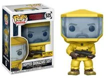 Hopper (Biohazard Suit) #525 Funko Pop