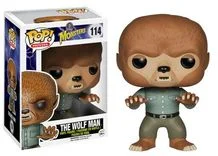 The Wolf Man #114 Funko Pop