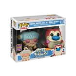 Happy, Happy, Joy, Joy Ren & Stimpy #2 PACK Funko Pop
