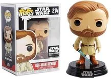 Obi-Wan Kenobi #214 Funko Pop