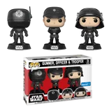 Gunner, Officer, & Trooper #3 PACK Funko Pop