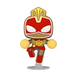 Gingerbread Captain Marvel #936 Funko Pop