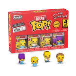 Bitty Pop! The Simpsons #4 PACK Funko Pop