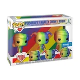 Poison Ivy / Harley Quinn / Robin #3 PACK Funko Pop