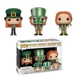 Ginny Weasley, Fred Weasley, & George Weasley #3 PACK Funko Pop