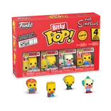The Simpsons #4 PACK Funko Pop