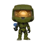 Master Chief With Cortana #07 Funko Pop