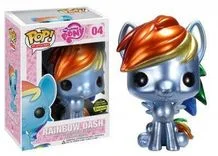 Rainbow Dash #04 Funko Pop