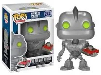 Iron Giant with Car #244 Funko Pop