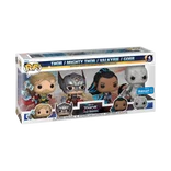 Thor / Mighty Thor / Valkyrie / Gorr #4 PACK Funko Pop