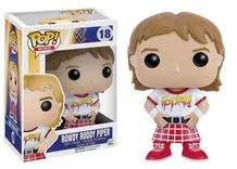 Rowdy Roddy Piper #18 Funko Pop