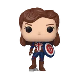 Captain Carter #870 Funko Pop