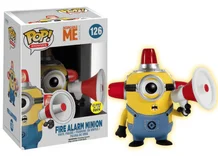 Fire Alarm Minion #126 Funko Pop