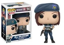 Jill Valentine #155 Funko Pop