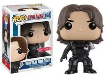 Winter Soldier #168 Funko Pop