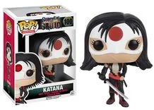 Katana #100 Funko Pop