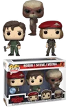 Robin / Steve / Vecna #3 PACK Funko Pop