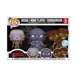 Vecna / Mind Flayer / Demogorgon #3 PACK Funko Pop