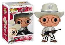 Sheriff Ralphie #11 Funko Pop