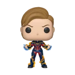 Captain Marvel #576 Funko Pop