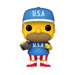U.S.A. Homer #905 Funko Pop