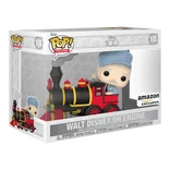 Walt Disney on Engine #18 Funko Pop