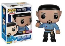 Mirror Universe Spock #82 Funko Pop