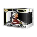 Ahsoka Tano in Delta 7 Jedi Starfighter #638 Funko Pop