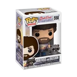 Bob Ross and Raccoon #558 Funko Pop